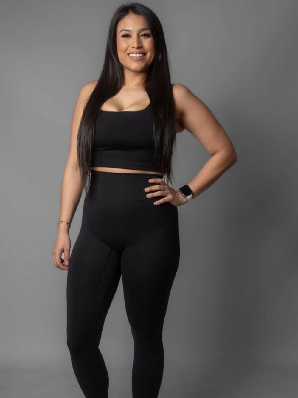 Tall 28" ORIGINAL Effortless Classic Leggings - Black